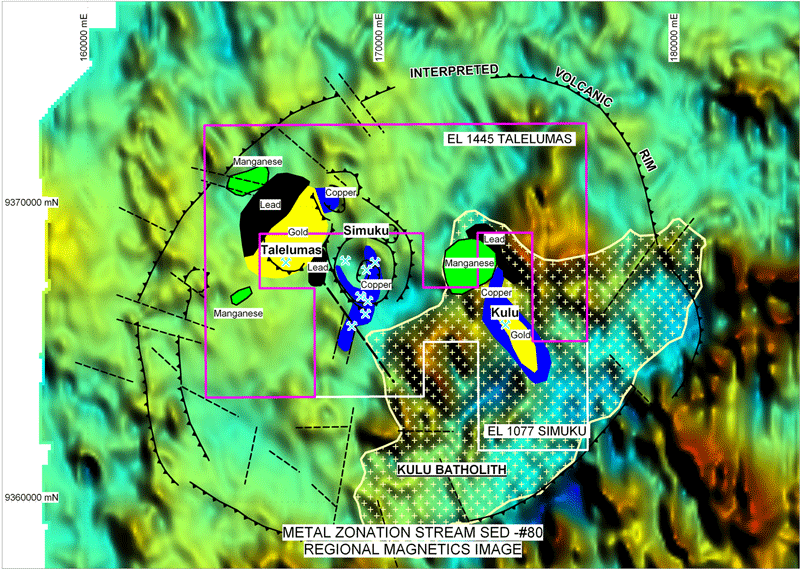 Regional Mineralisation